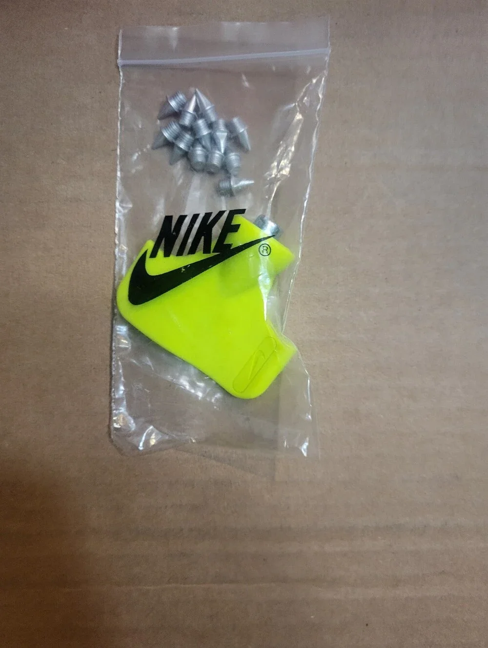 Nike Rival Multi Track And Field Spikes/Cleats Bright Crimsom/Volt Men Size 13